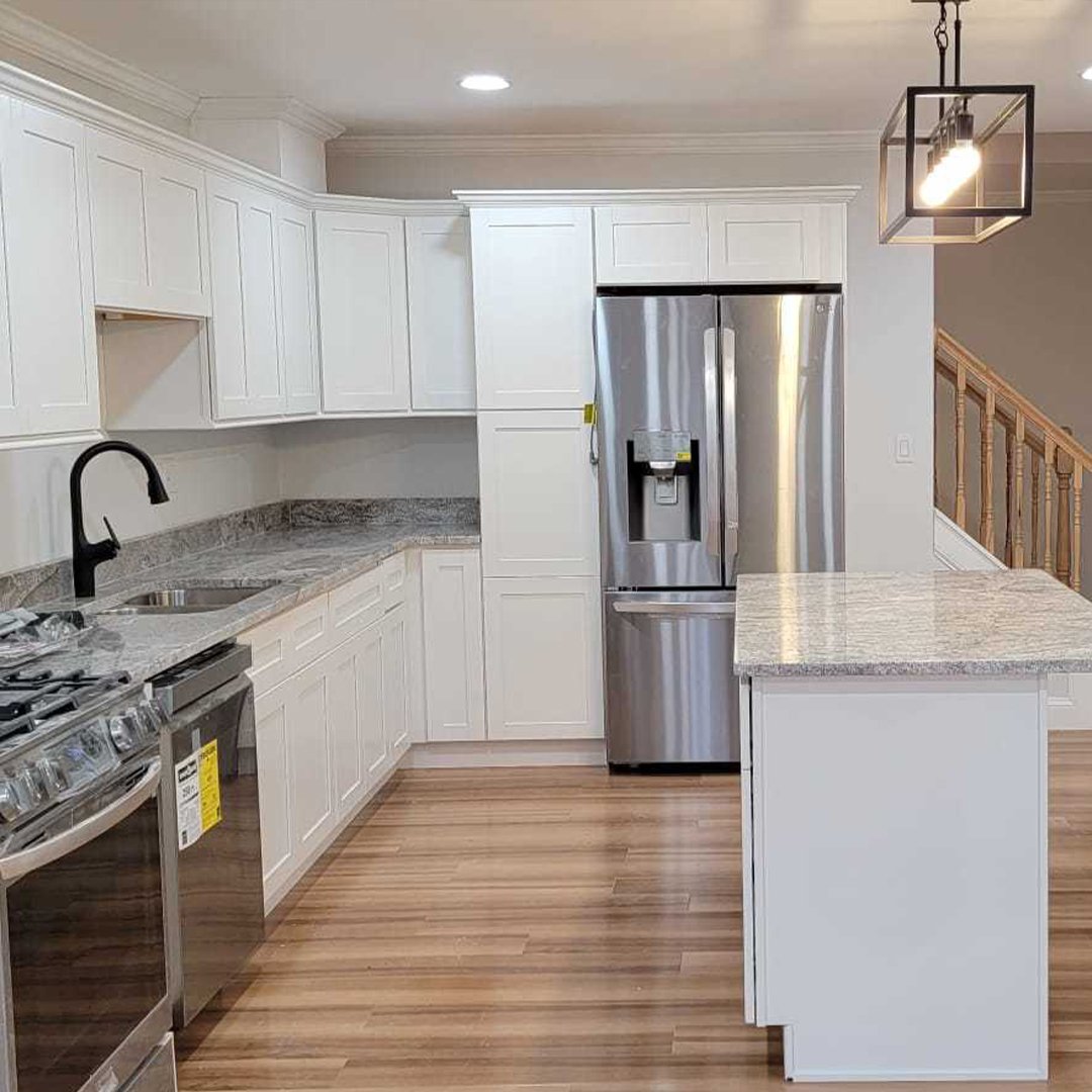 Modern Kitchen Remodeling and Cabinet Installation