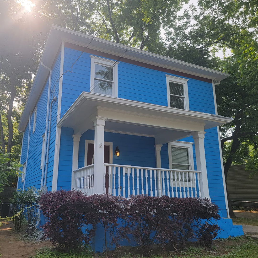 Interior and Exterior House Painting