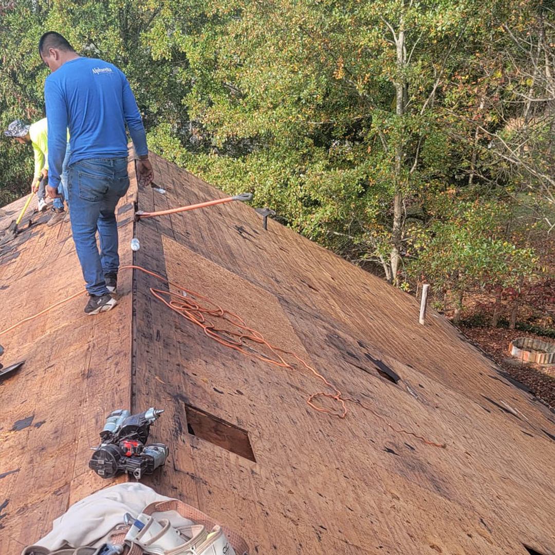 Residential Roofing Repair and Shingle Installation